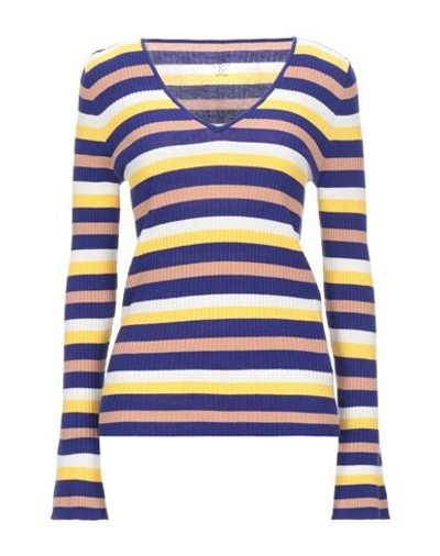 Marc Cain Sweaters In Blue