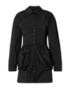 Jacquemus Short Dresses In Black