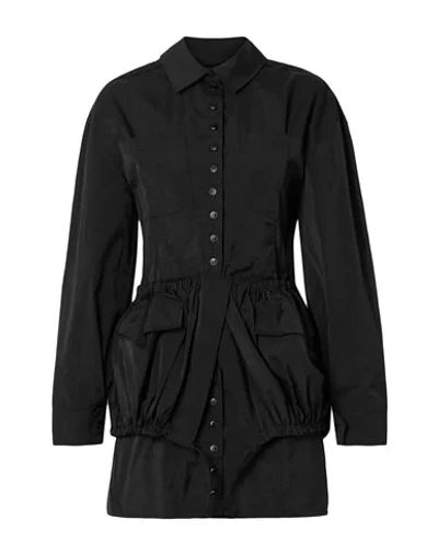 Jacquemus Short Dresses In Black