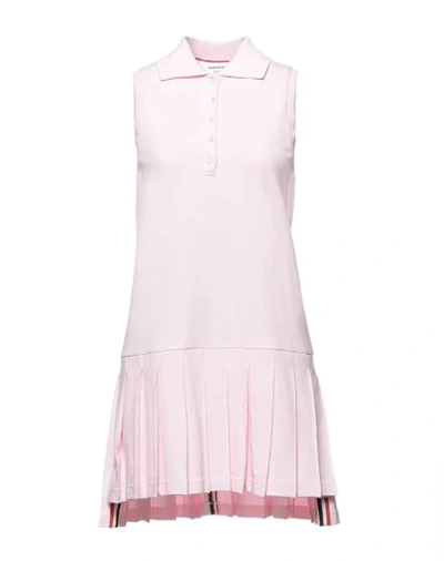 Thom Browne Short Dresses In Pink