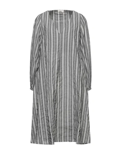 Barena Venezia Midi Dresses In Grey