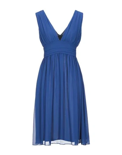+ - Uguale Midi Dresses In Blue