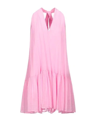 Imperial Midi Dresses In Pink
