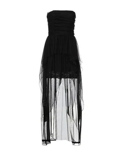 Odi Et Amo Short Dresses In Black
