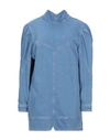 Isabel Marant Short Dresses In Blue