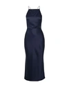 Jason Wu Collection Long Dresses In Blue