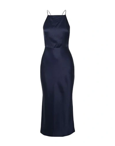 Jason Wu Collection Long Dresses In Blue