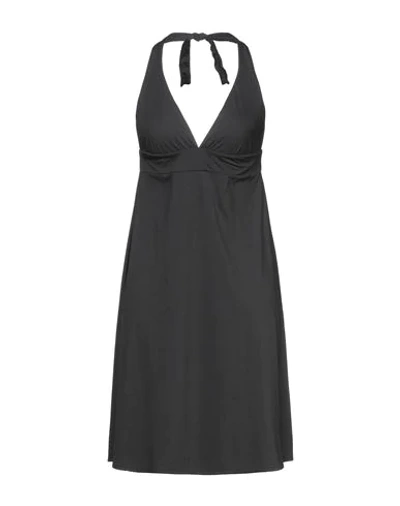 Christies Short Dresses In Black