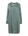 Fabiana Filippi Short Dresses In Dark Green