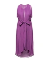Antonelli Midi Dresses In Purple