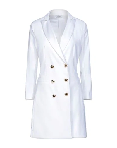 Hopper Short Dresses In White