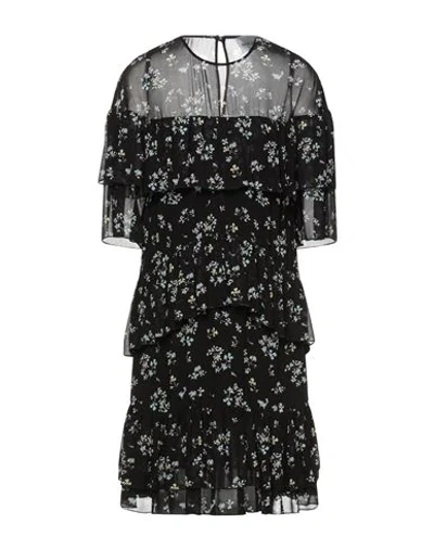 Be Blumarine Short Dresses In Black