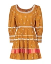 ULLA JOHNSON SHORT DRESSES,15103096EI 4