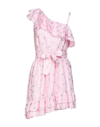 Be Blumarine Short Dresses In Pink