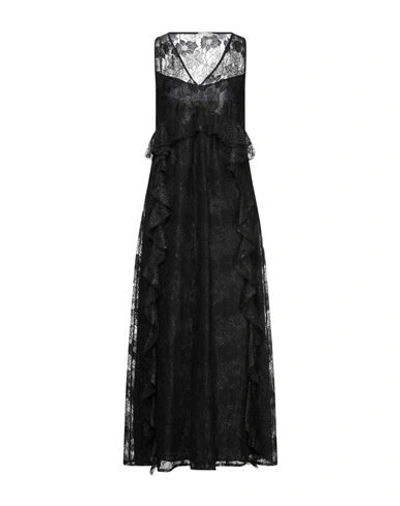Rue•8isquit Long Dresses In Black