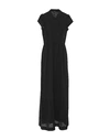 Alessandro Dell'acqua Long Dresses In Black