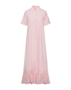 Be Blumarine Long Dresses In Pink
