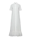 Be Blumarine Long Dresses In White