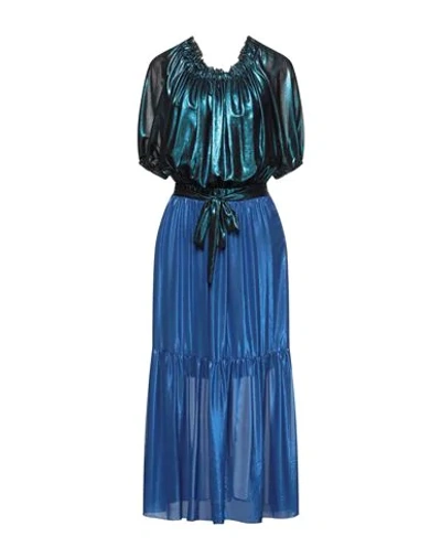 Be Blumarine Long Dresses In Green