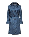 Herno Overcoats In Blue