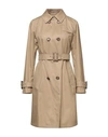Herno Overcoats In Camel