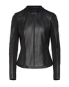 Belstaff Jackets In Black