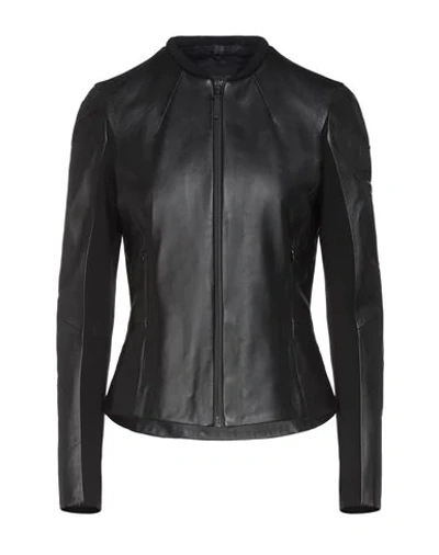 Belstaff Jackets In Black