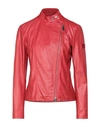 Peuterey Jackets In Red