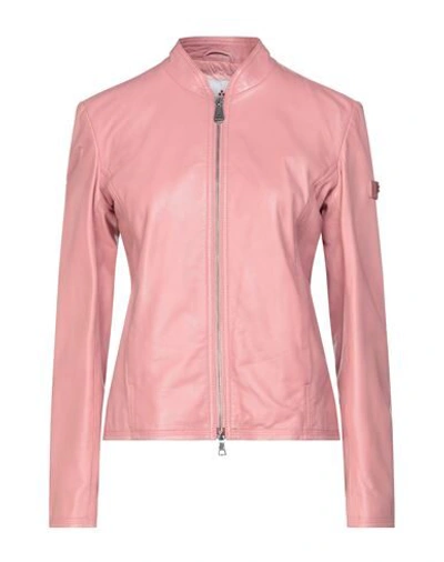 Peuterey Jackets In Pink