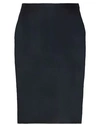 Emporio Armani Midi Skirts In Blue