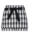 Maje Woman Shorts & Bermuda Shorts Black Size 8 Cotton, Polyester, Acrylic, Polyamide, Viscose In Black