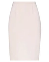 Max Mara Midi Skirts In Light Pink