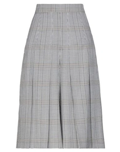 Maje Woman Shorts & Bermuda Shorts Grey Size 2 Polyester, Elastane