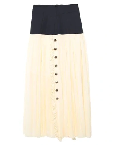 Chloé Long Skirts In Dark Blue