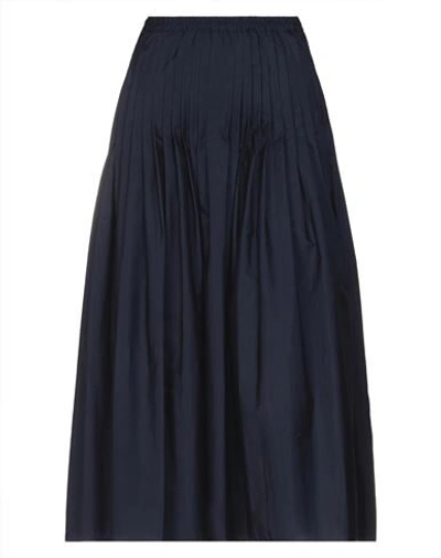 Barena Venezia Long Skirts In Dark Blue