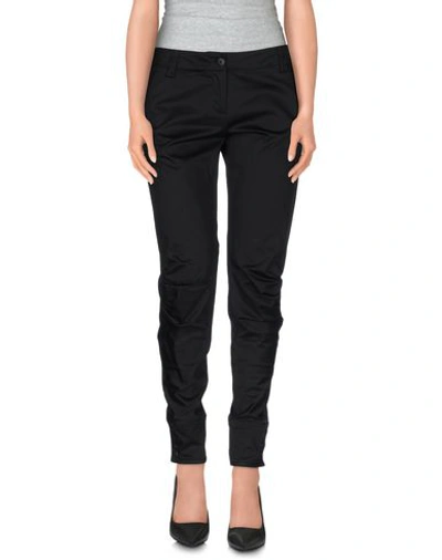 Ermanno Di Ermanno Scervino Casual Pants In Black