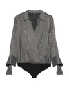 Elisabetta Franchi Blouses In Black