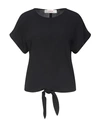 JUCCA JUCCA WOMAN BLOUSE BLACK SIZE 10 ACETATE, SILK,38948555QS 6