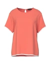 Antonelli Blouses In Orange