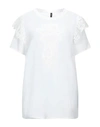 Manila Grace Blouses In White