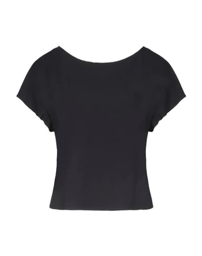 Emporio Armani Blouses In Dark Blue