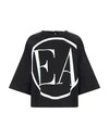 Emporio Armani Blouses In Black