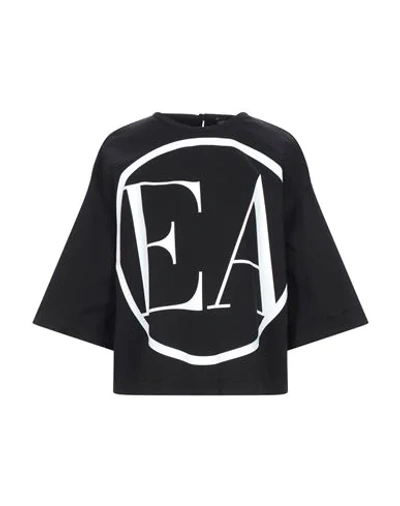 Emporio Armani Blouses In Black