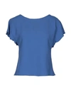 Emporio Armani Blouses In Blue