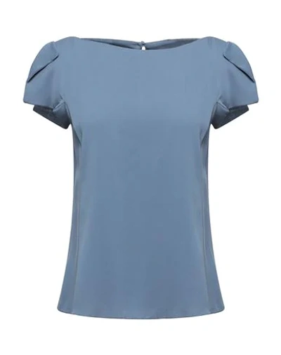 Giorgio Armani Blouses In Blue