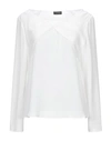 Emporio Armani Blouses In White