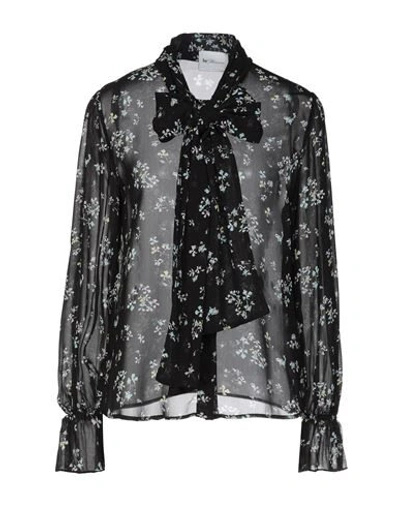 Be Blumarine Shirts In Black