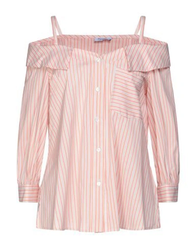 Hopper Shirts In Salmon Pink