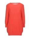 Malo Sweater In Orange