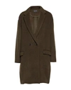 Isabel Marant Coats In Brown